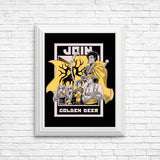 Join Golden Deer - Posters & Prints