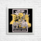 Join Golden Deer - Posters & Prints