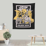 Join Golden Deer - Wall Tapestry