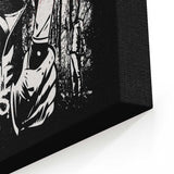 Join Me in the Woods - Canvas Print