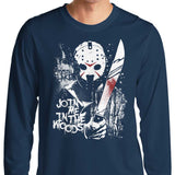 Join Me in the Woods - Long Sleeve T-Shirt