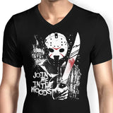 Join Me in the Woods - Men's V-Neck