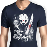 Join Me in the Woods - Men's V-Neck