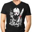 Join Me in the Woods - Men's V-Neck
