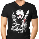 Join Me in the Woods - Men's V-Neck