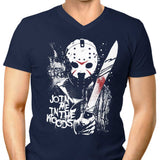 Join Me in the Woods - Men's V-Neck