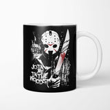 Join Me in the Woods - Mug