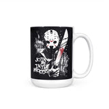 Join Me in the Woods - Mug