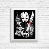 Join Me in the Woods - Posters & Prints