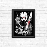 Join Me in the Woods - Posters & Prints