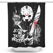 Join Me in the Woods - Shower Curtain