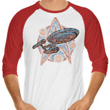 Journey to the Stars and Beyond - 3/4 Sleeve Raglan T-Shirt