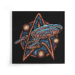 Journey to the Stars and Beyond - Canvas Print