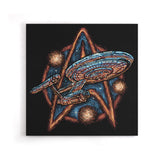 Journey to the Stars and Beyond - Canvas Print