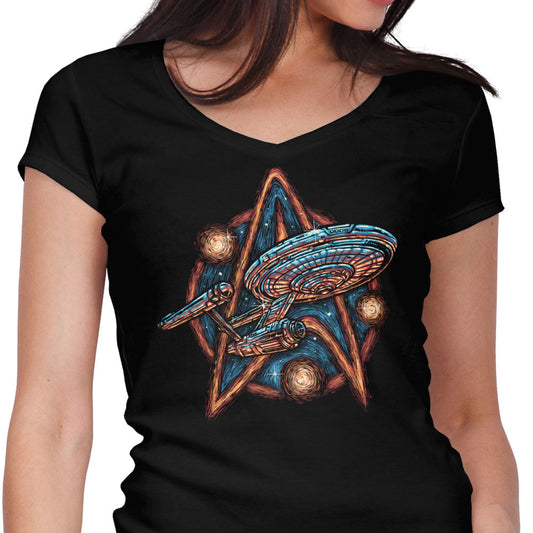 Journey to the Stars and Beyond - Women's V-Neck