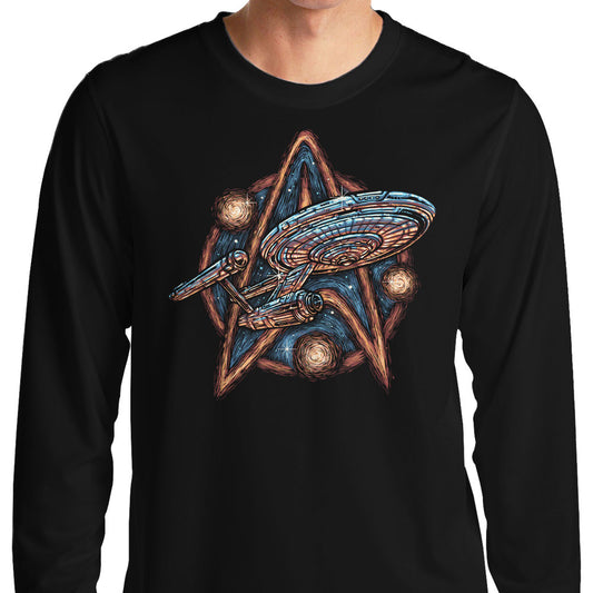 Journey to the Stars and Beyond - Long Sleeve T-Shirt
