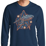 Journey to the Stars and Beyond - Long Sleeve T-Shirt