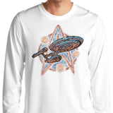 Journey to the Stars and Beyond - Long Sleeve T-Shirt