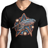Journey to the Stars and Beyond - Men's V-Neck