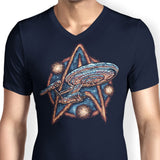 Journey to the Stars and Beyond - Men's V-Neck