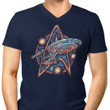 Journey to the Stars and Beyond - Men's V-Neck