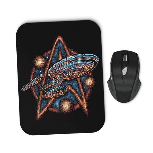 Journey to the Stars and Beyond - Mousepad