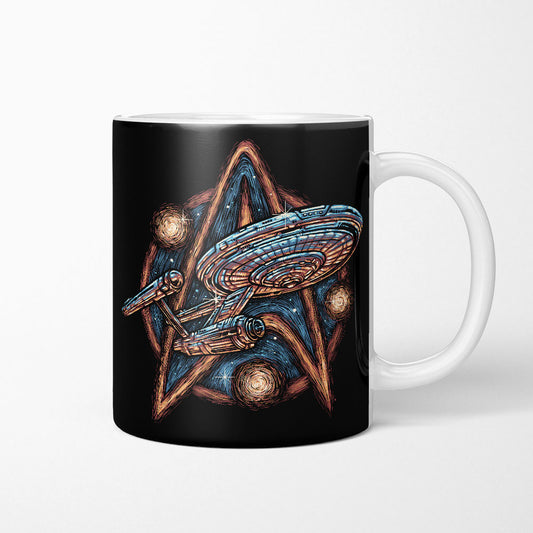 Journey to the Stars and Beyond - Mug