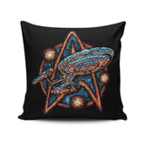 Journey to the Stars and Beyond - Throw Pillow