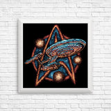 Journey to the Stars and Beyond - Posters & Prints