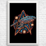 Journey to the Stars and Beyond - Posters & Prints