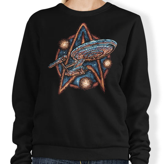 Journey to the Stars and Beyond - Sweatshirt