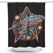 Journey to the Stars and Beyond - Shower Curtain