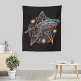 Journey to the Stars and Beyond - Wall Tapestry
