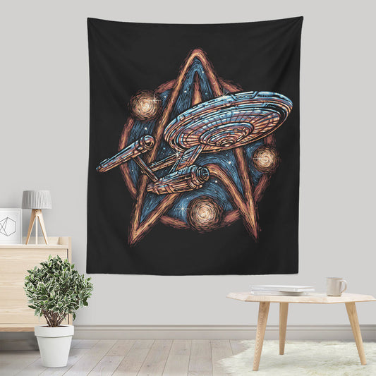 Journey to the Stars and Beyond - Wall Tapestry