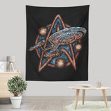 Journey to the Stars and Beyond - Wall Tapestry