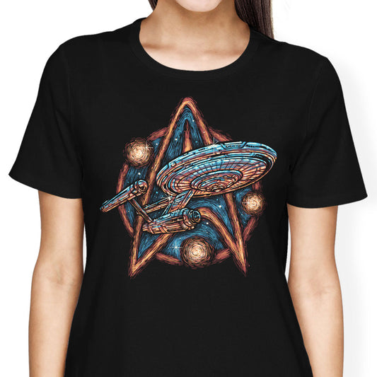 Journey to the Stars and Beyond - Women's Apparel