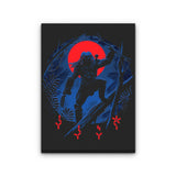 Jungle Warrior - Canvas Print