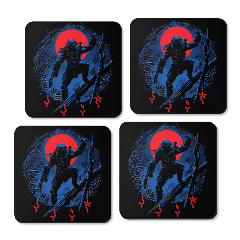 Jungle Warrior - Coasters