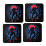 Jungle Warrior - Coasters