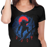 Jungle Warrior - Women's V-Neck