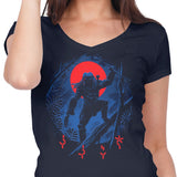 Jungle Warrior - Women's V-Neck