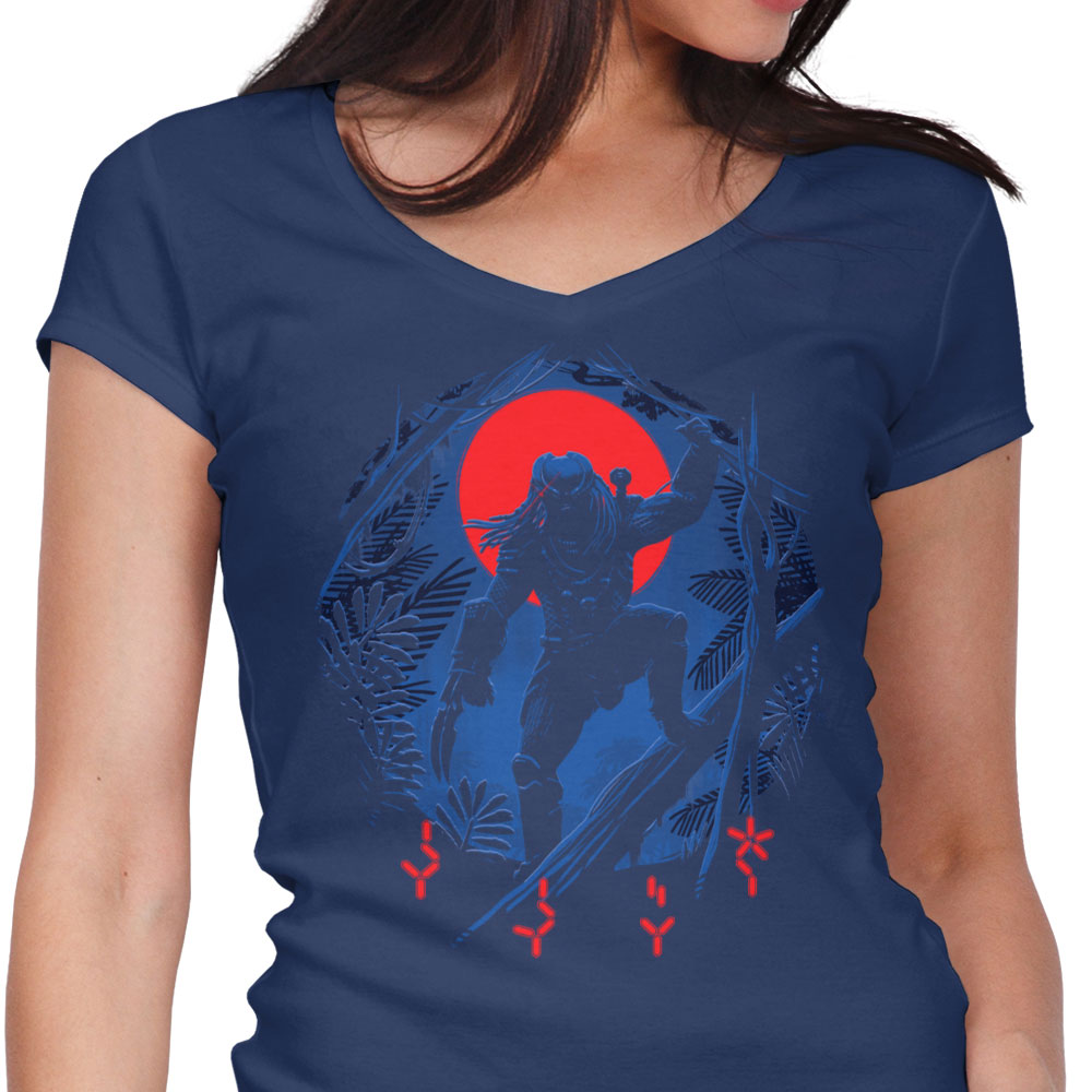 Jungle Warrior - Women's V-Neck