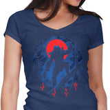Jungle Warrior - Women's V-Neck