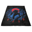 Jungle Warrior - Fleece Blanket