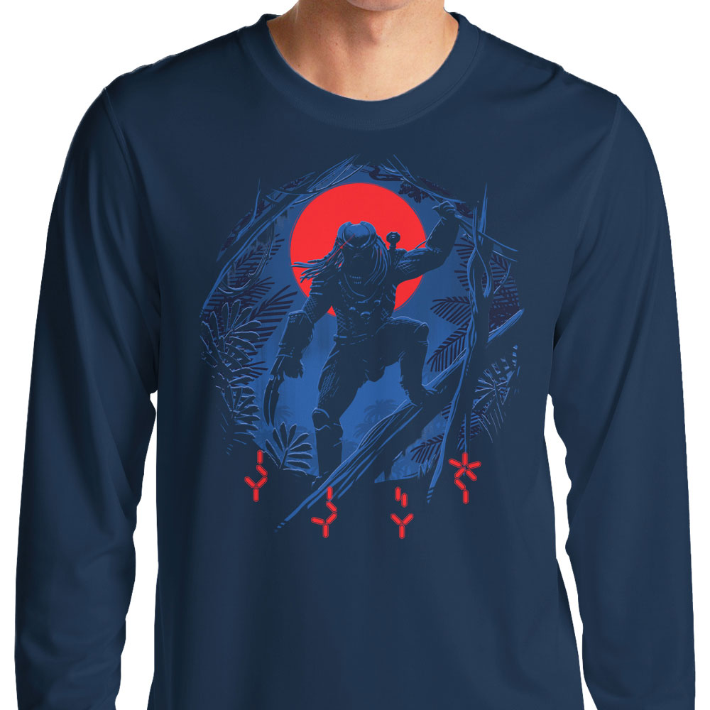 Jungle Warrior - Long Sleeve T-Shirt