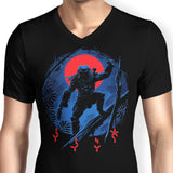 Jungle Warrior - Men's V-Neck