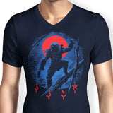 Jungle Warrior - Men's V-Neck
