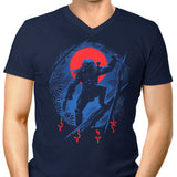 Jungle Warrior - Men's V-Neck