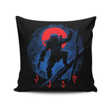 Jungle Warrior - Throw Pillow