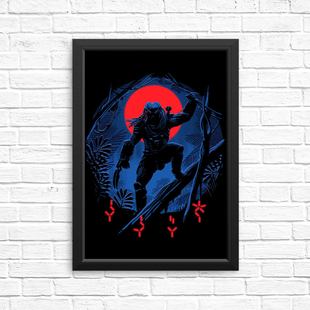 Jungle Warrior - Posters & Prints